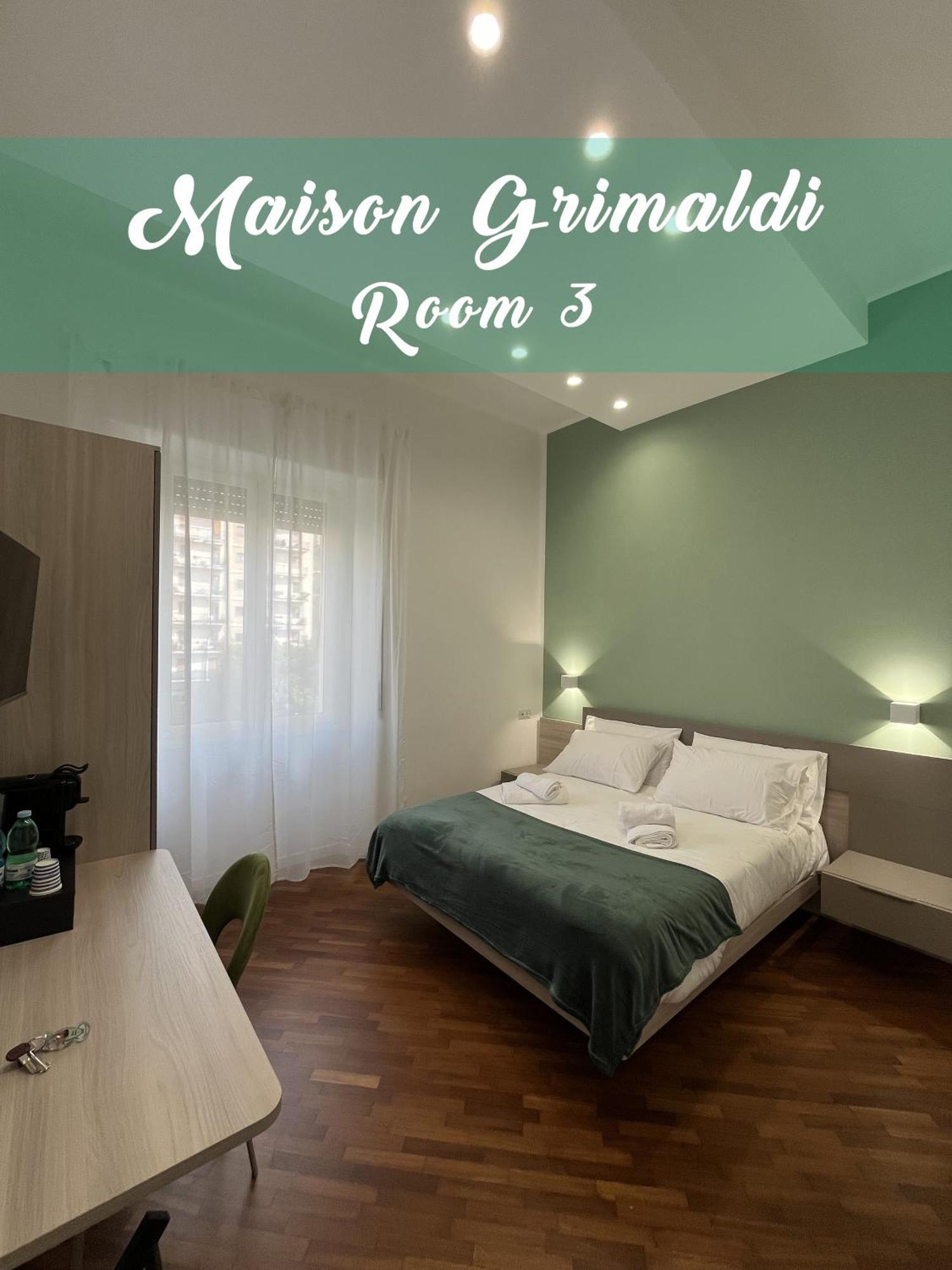 Maison Grimaldi ナポリ エクステリア 写真