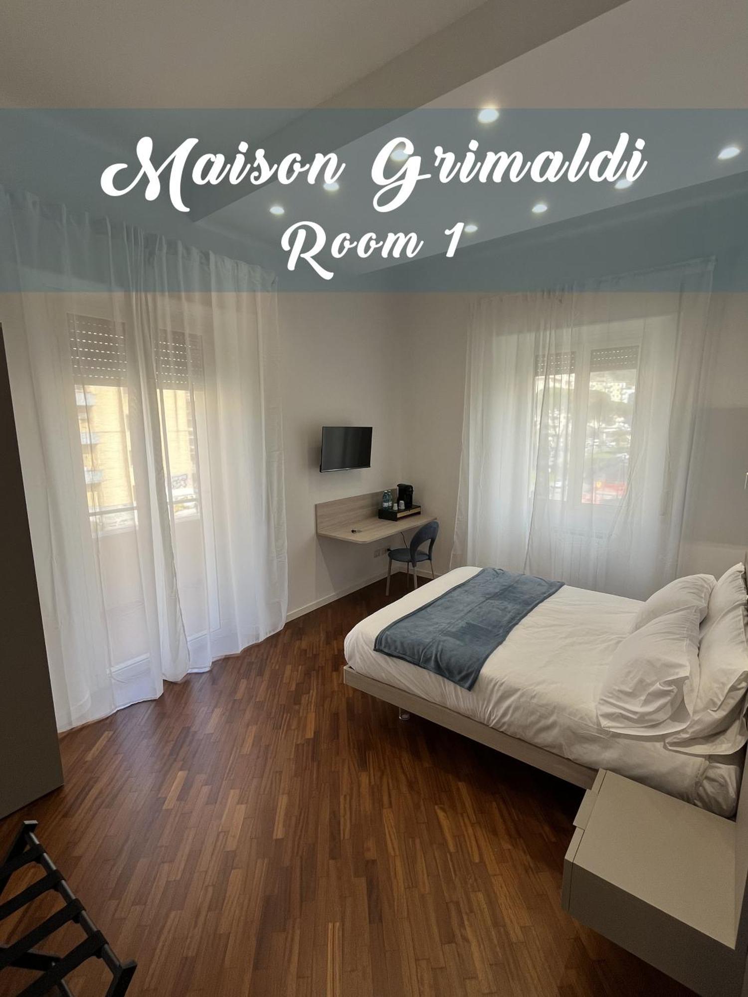 Maison Grimaldi ナポリ エクステリア 写真