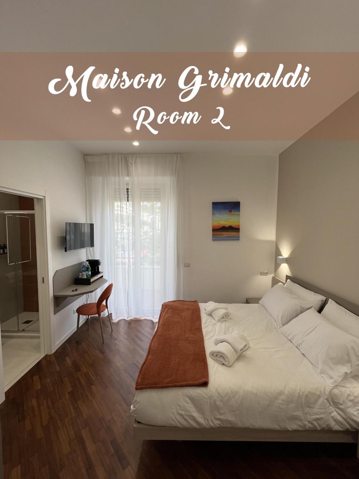 Maison Grimaldi ナポリ エクステリア 写真