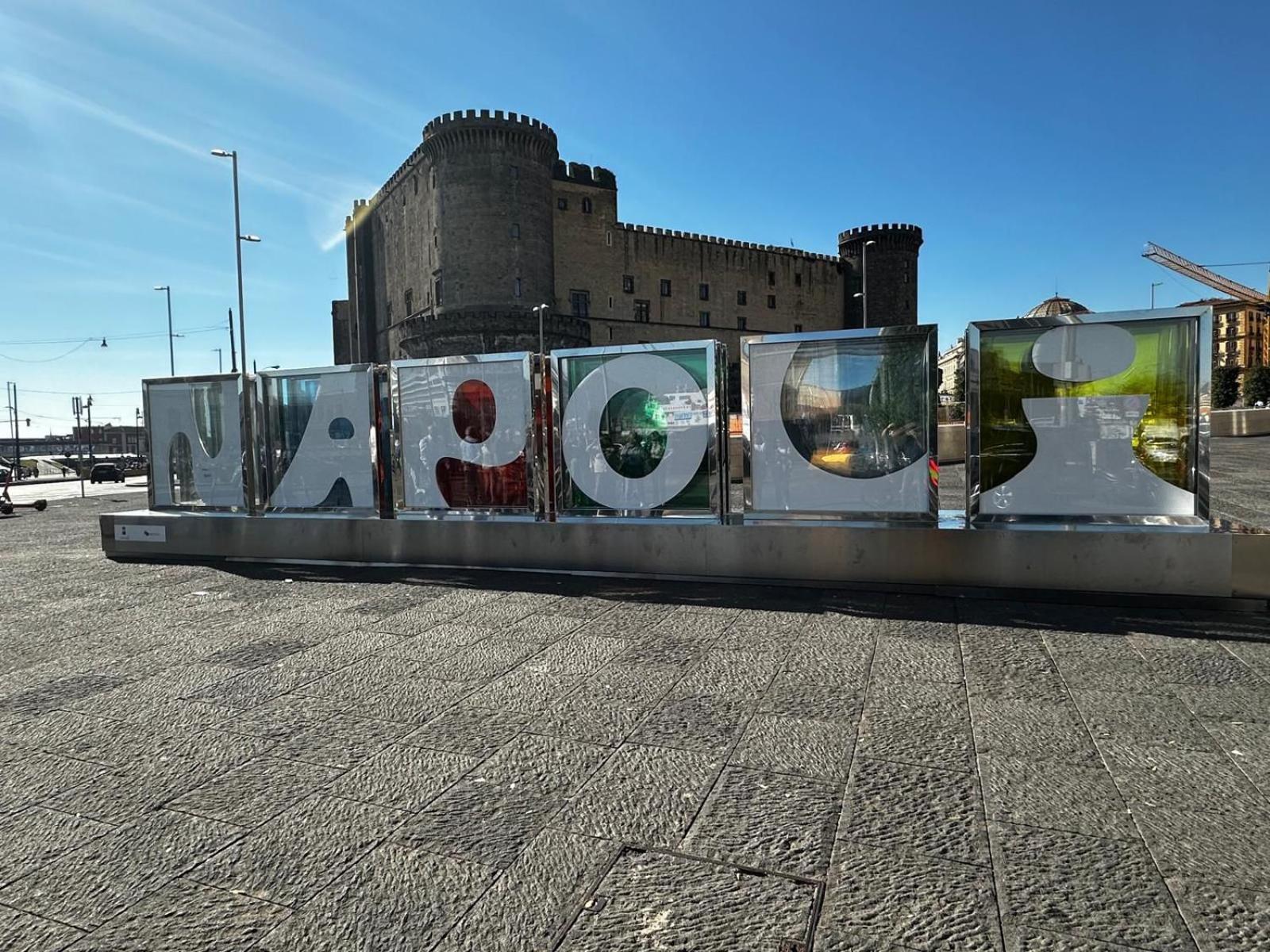 Maison Grimaldi ナポリ エクステリア 写真